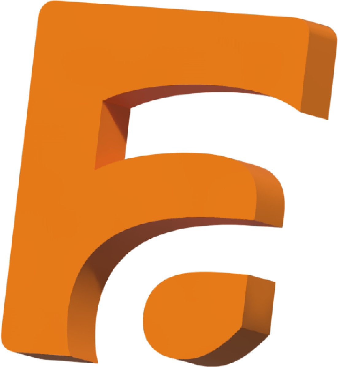 Acrylic Trophy 3D Logo